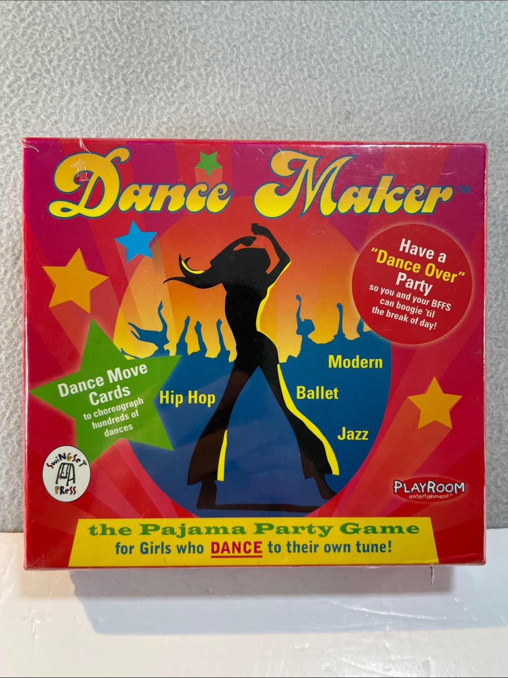 Dance Maker Pajama Party Game NEW! Sealed